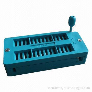 28-pin Universal ZIF IC Test Socket